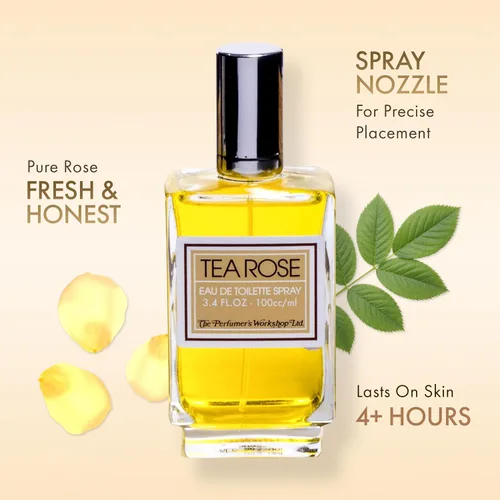 Miniatura 6 de Perfumer's Workshop Tea Rose para mujer - 3.4 oz Eau De Toilette Spray
