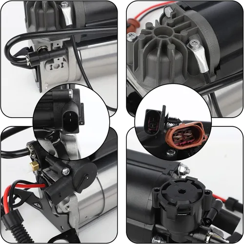 Miniatura 4 de Compatible con compresor de suspensión neumática Audi A6 C6 4F 2004-2011, 4F0616005F, 4F0616005E, 4F0616006A, 4F0616006, 4F0616007