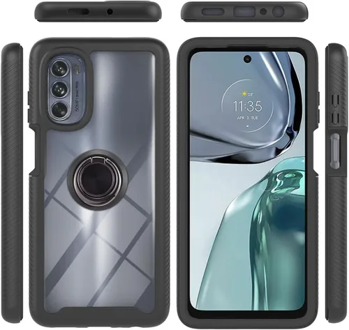 Miniatura 77 de Funda compatible con Xiaomi Poco M5s 4G, compatible con Redmi Note 10 4G / Note 10S 4G / Note 11 SE (India), funda para teléfono 3 en 1, color azul