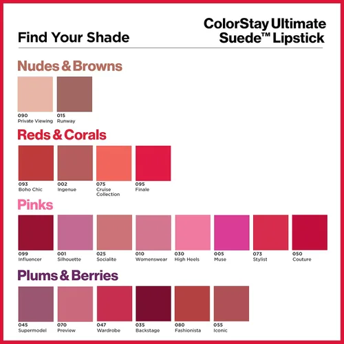 Miniatura 8 de Revlon ColorStay Mejor Gamuza Lápiz Labial, Ingenue