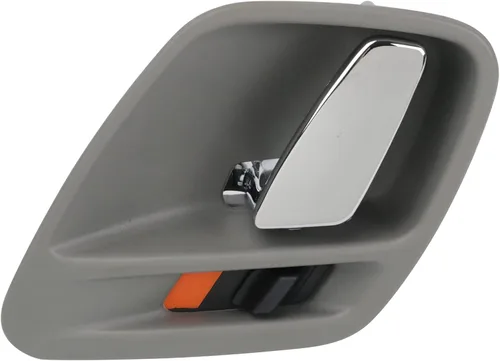 Miniatura 87 de TRQ Manija de puerta interior delantera izquierda cromada para el lado del conductor compatible con Chrysler 200 2011-2016