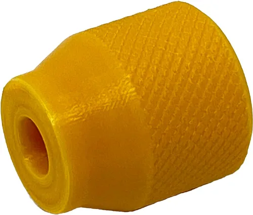 Pomo corto y rechoncho para Dewalt DW735 y DW735X - Rueda cepilladora de caja de almuerzo - Fabricado en Estados Unidos - Reemplazo de ahorro de