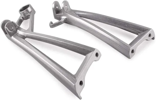 Miniatura 3 de Soporte de clavijas traseras de motocicleta para Yamaha YZF-R6 2003-2005 / YZF-R6S 2003-2008