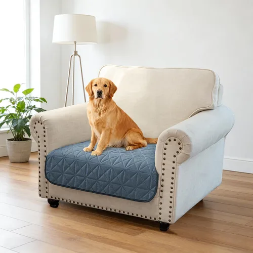 Miniatura 5 de Ameritex Funda de sofá impermeable para asientos, funda de sofá para perros, funda de sofá para mascotas, funda de terciopelo para silla, sofá