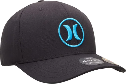 Miniatura 3 de Hurley Sombrero para hombre - H2O-DRI Super Icon Gorra elástica con ala curvada