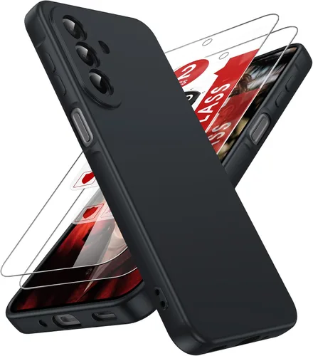 Miniatura 61 de LeYi Funda para Motorola Moto G Play 4G 2024: Funda para Moto G Play 4G 2024 con funda delgada y antiarañazos, silicona líquida a prueba de golpes