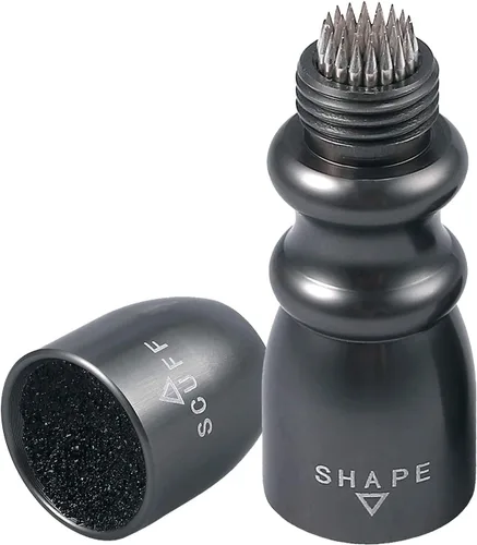 AMTOVL 3 en 1 Billar Cue Tip Herramienta Billar Taco Accesorios Shaper/Scuffer/Aireador