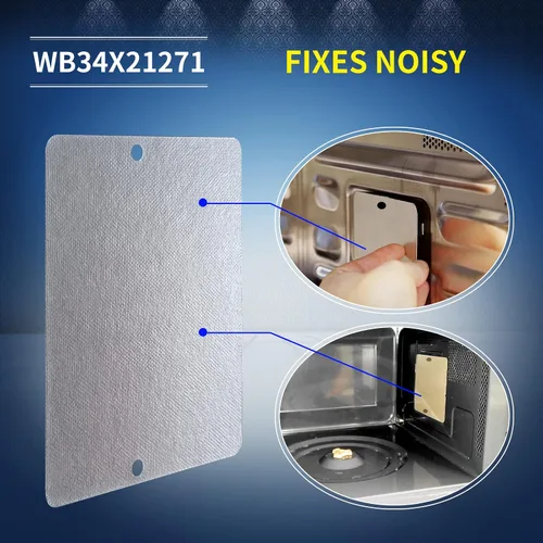 Miniatura 5 de WB34X21271, 3026729, funda de repuesto para guía de ondas de microondas de 3-3/8 x 4-1/8 pulgadas, compatible con GE General Electric Hotpoint RCA