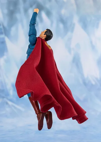 Miniatura 7 de TAMASHII NATIONS - Superman - Figura de acción Superman S.H.Figuarts