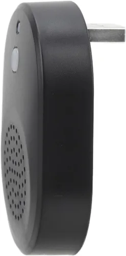 Miniatura 8 de Sanpyl Cámara de timbre de video, 1080P HD, audio de 2 vías, noche infrarroja, videollamadas remotas, cambiador de voz inteligente, lente gran