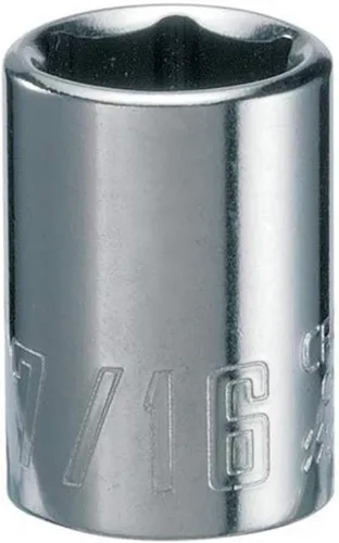 Miniatura 13 de CRAFTSMAN - Llave poco profunda, SAE, accionamiento de 1/4 de pulgada, 9/32 de pulgada, 6 puntas (CMMT43494)
