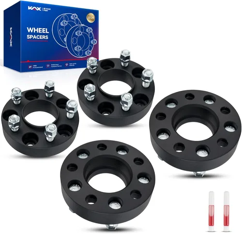 Miniatura 14 de KAX 2 espaciadores de rueda de ATV de 4 x 4 de 1 pulgada para Polaris Trail Boss 330 2003-2013, Trail Blazer 250 1990-2006, Trail Boss 325