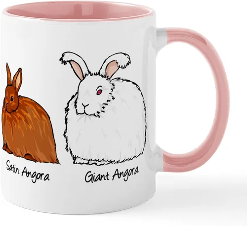 Miniatura 135 de CafePress Ascii - Taza de café de cerámica, taza de té, 11 onzas