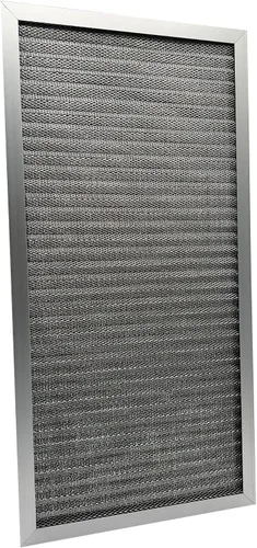 Miniatura 13 de Filtro de aire lavable (16 x 19 x 1 pulgadas), filtro de aire electrostático de aluminio para horno y aire acondicionado central