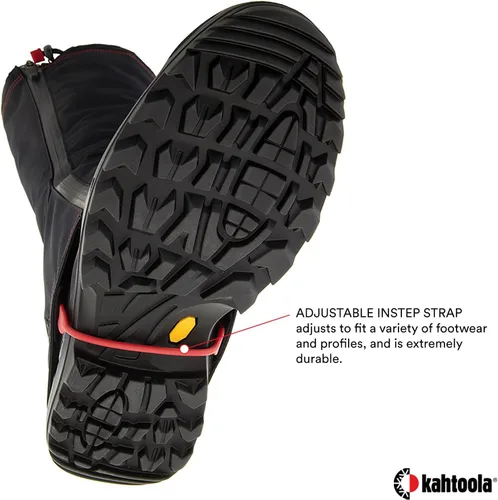 Miniatura 4 de Kahtoola LEVAgGaiter - Polainas altas GTX, impermeables, protección Gore-TEX para zapatos y botas para montañismo, senderismo fuera de pista