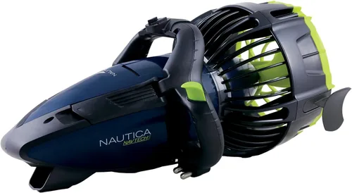 Miniatura 12 de Nautica J Class Underwater seascooter, Foldable and Travel Ready for Diving, Snorkeling, and Cruising