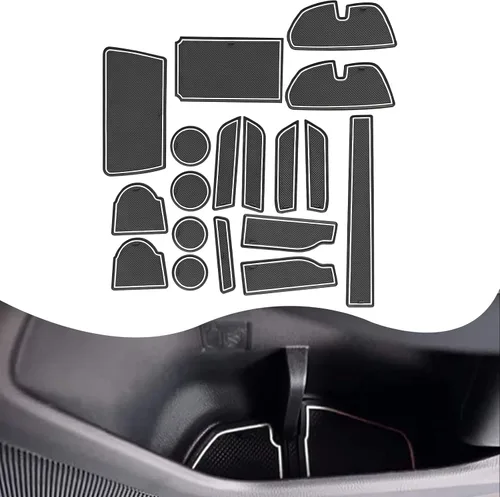 Miniatura 10 de YEE PIN Para Subaru Crosstrek STARLINK 2024 Tapete de consola Crosstrek Guantera Crosstrek 2024 Crosstrek Cup Mats 2024 STARLINK Inserts Liners