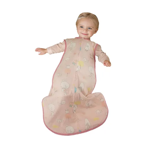 Miniatura 10 de Saco de dormir para niños pequeños (2-3T) ligero de algodón de 0.5 tog para verano, manta de verano para bebé, saco de dormir para bebé, delgado