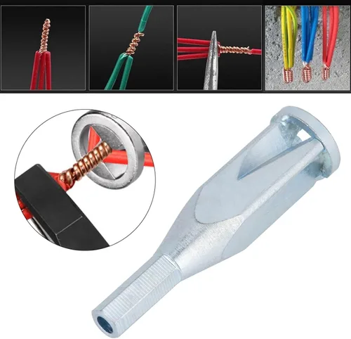 Miniatura 7 de Alambre, conector de cable, pelacables, cable eléctrico, conector rápido, broca para electricistas (rectángulo)