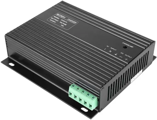 Miniatura 5 de Cargador de batería del generador, 12V/24V 10A Generador Genset Cargador de batería inteligente para motocicletas automotrices del coche