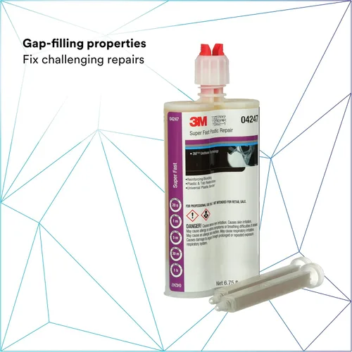 Miniatura 8 de 3M 04247 reparación de plástico muy rápida, 200 ml