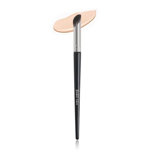 Miniatura 24 de Pincel para sombra de ojos de pelo de pony natural de ENZO KEN, pincel para sombra de ojos de mezcla media, pincel sombreador para sombra de ojos