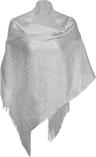 VIJIV Gatbsy - Chal vintage de los años 20 para mujer, para novia, graduación, boda, fiesta, vestidos de noche