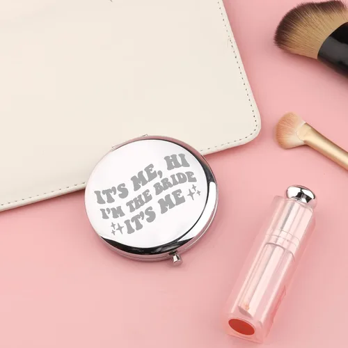 Miniatura 3 de TIIMG Espejo compacto para mujer (I'm The Bride)