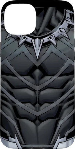 Miniatura 9 de iPhone 16 Marvel Avengers Black Panther - Funda para disfraz