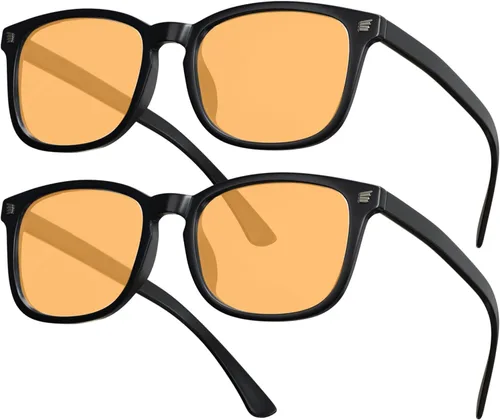 Miniatura 22 de Livho Gafas de Luz Azul de Alta Tecnología - Gafas de Computadora con Bloqueo Avanzado de Luz Azul - Fatiga por Pantalla y Protección UV
