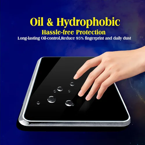 Miniatura 9 de 2025 Au di All New Q5 - Protector de pantalla de vidrio templado compatible con 2025 2026 Au di Q3/A5 / S5 /Q5 / SQ5 / A6 Sportback / Q6 E-Tron