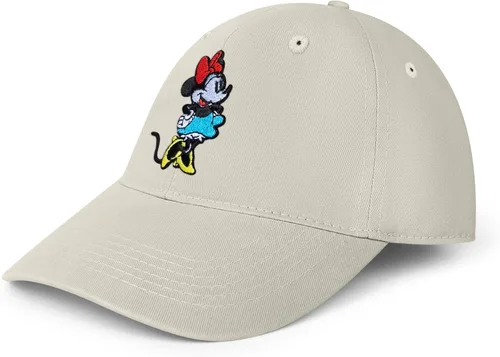 Miniatura 2 de Disney Gorra de béisbol para adultos, gorra ajustable de Minnie Mouse para papá