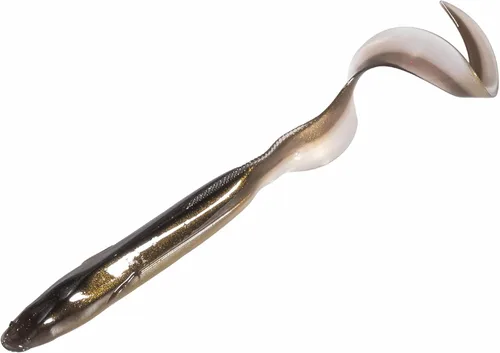 Miniatura 10 de Dr.Fish Paquete de 5 señuelos de anguila de arena suave de agua salada de 6 pulgadas, 3/8 onzas, cebo de gusano de natación, señuelos de pesca