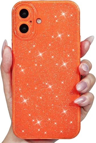 Miniatura 35 de Svanove Funda para iPhone 11 con Purpurina, Brillante Femenina Linda con Brillo Resplandeciente Reluciente Luminosa Funda de Teléfono para Mujeres