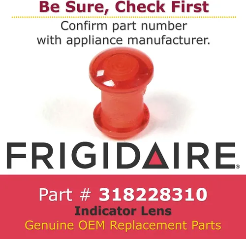 Miniatura 2 de Genuine Frigidaire 318228310 - Lente indicadora