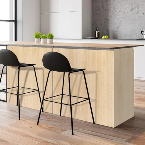 Miniatura 2 de Arthome - Papel de contacto de madera de roble autoadhesivo de 16.5 x 120 pulgadas, película de vinilo decorativa para encimera, armarios, estantes