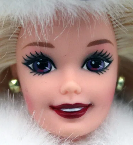 Miniatura 4 de Mattel Felices Fiestas Barbie Navidad 1996