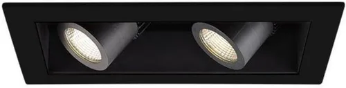 Miniatura 5 de WAC Lighting MT-4LD116N-S27-BK Carcasa para módulo de precisión LED de 1 luz, Spot, 2700K