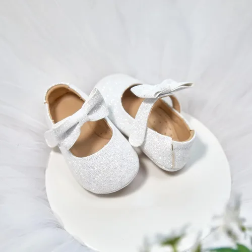 Miniatura 8 de Felix & Flora Zapatos de bebé de suela suave - Zapatos de bebé para caminar, mocasines, suela de goma, zapatos de cuna