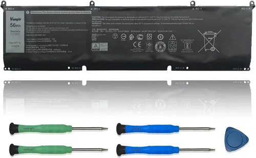 Miniatura 8 de XVJNP - Batería de repuesto para laptop Dell Latitude 5430 7330 Rugged Extreme P148G P148G001 P149G P149G001 Series 6JRCP M0TN3 KD1CT 11.4V 53.5Wh