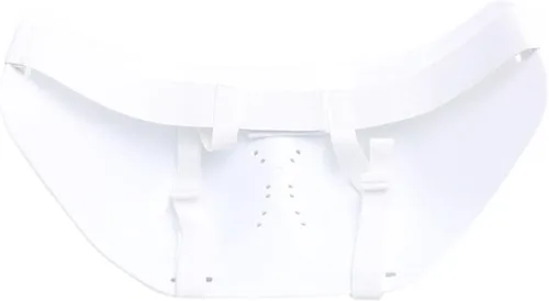 Miniatura 2 de Protector de pecho para adultos y niños, correa ajustable para karate, esgrima deportiva, herramienta de protección para béisbol, rugby, boxeo