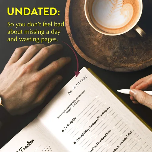 Miniatura 6 de Diario de la mañana por Legendary Life- Ajuste de objetivos, Gratitud, Autocuidado para hombres y mujeres-Desarrollo personal, Mayor productividad