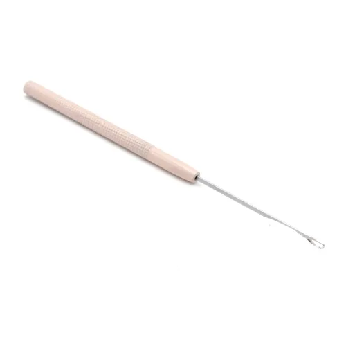 Miniatura 4 de Chocho - Herramientas profesionales de extensión de cabello, kit de cuentas de acero inoxidable, juego de alicates para cerrar y quitar cuentas