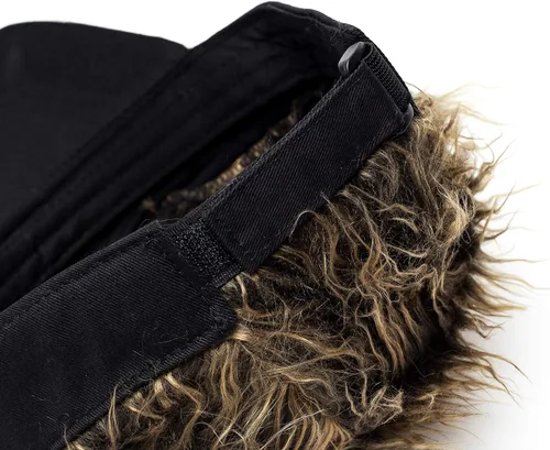 Miniatura 6 de Gorra de béisbol ajustable para hombre, con visera para el sol, divertida, gorra de golf falsa, color negro