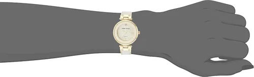 Miniatura 2 de Anne Klein Reloj de pulsera con esfera de diamantes genuinos
