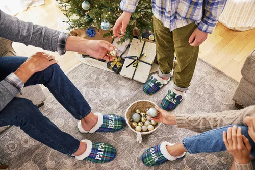 Miniatura 2 de Pantuflas unisex para niños Dearfoams