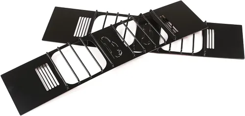 Miniatura 7 de Para Land Rover Defender 2020-2021, pantalla de lámpara trasera de metal, luz indicadora de freno, lámpara de marcha atrás, accesorios de cubierta