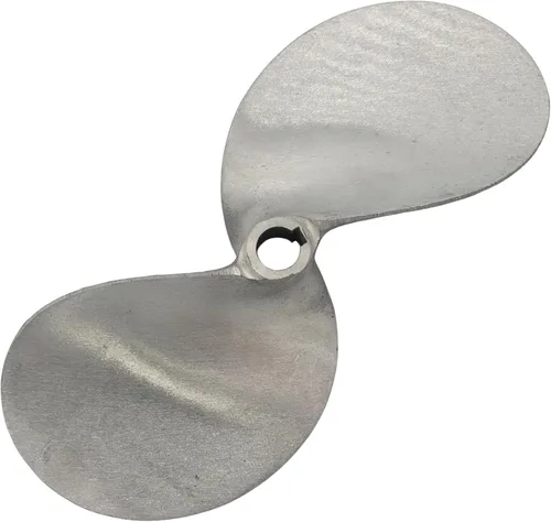 Miniatura 2 de SANAR Aluminum Propeller for Longtail Mud Motor Long Tail Boat - Keyed Tapered Shaft
