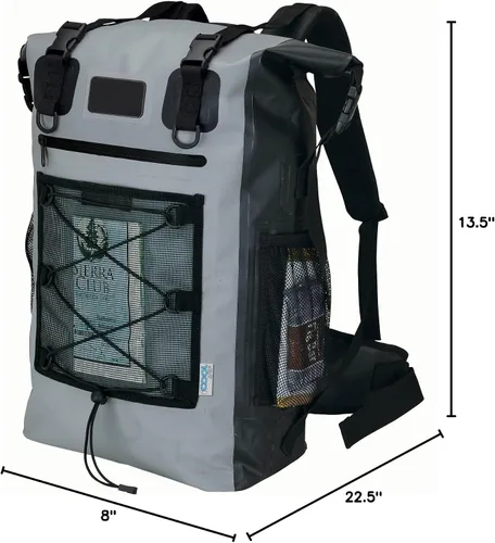 Miniatura 5 de Impermeable 2 en 1 bolsa seca a prueba de fugas Cooler Duffel Mochila