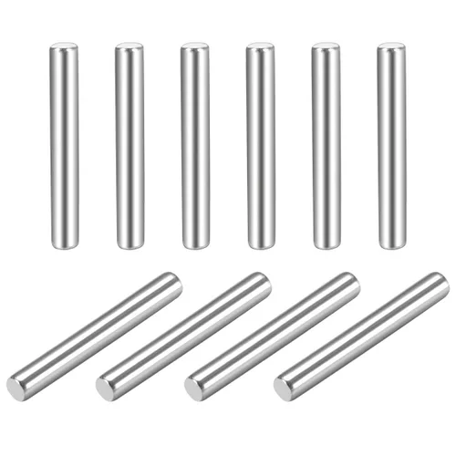 uxcell Pasador de clavija de acero inoxidable 304 de 0.059 x 0.472 in (aproximadamente 1/16 pulgadas) para litera, para litera, para cama, estante,